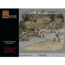 Click here to learn more about the Pegasus Hobby 1/72 German Fallschirmjager.