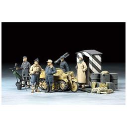 Click here to learn more about the Tamiya America, Inc 1/48 German Luftwaffe Crew,Winter w/Kettenkraftrad.