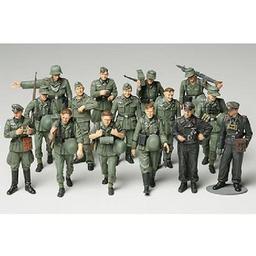 Click here to learn more about the Tamiya America, Inc 1/48 WWII Germ Infantry-Manue.