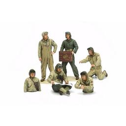 Click here to learn more about the Tamiya America, Inc 1/35 US Tank Crew Set,  European Theater.