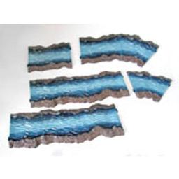 Click here to learn more about the Pegasus Hobby Prepainted River Set.