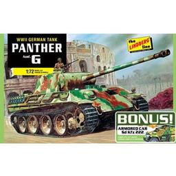 Click here to learn more about the Lindberg 1/72 German Panther G Bonus Pack.