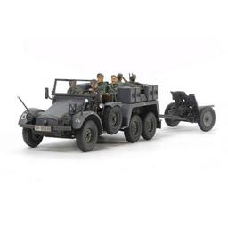 Click here to learn more about the Tamiya America, Inc 32580 1/48 German 6x4 Towing Truck Kfz w/3.7cm Pak.