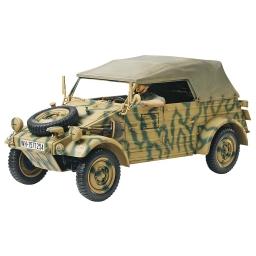 Click here to learn more about the Tamiya America, Inc 1/16 German Kubelwagen Type 82 European Campaign.