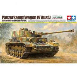 Click here to learn more about the Tamiya America, Inc 1/16 German Tank Panzerkampfwagen IV Ausf.J.