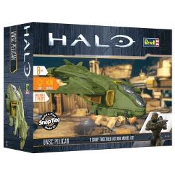 Click here to learn more about the Revell Monogram 1/100 Halo UNSC Pelican.
