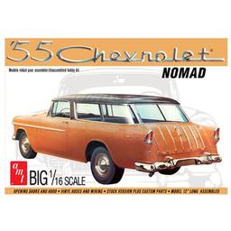 Click here to learn more about the AMT 1/16 1955 Chevy Nomad Wagon.