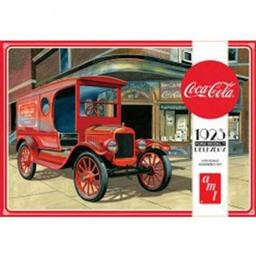 Click here to learn more about the AMT 1/25 1923 Ford Model T Delivery, Coca Cola.