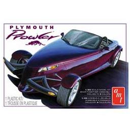 Click here to learn more about the AMT 1/25 1997 Plymouth Prowler, Snap Kit.