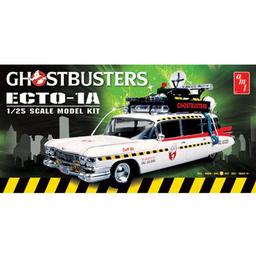Click here to learn more about the AMT 1/25 Ghostbusters Ecto-1A.