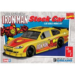 Click here to learn more about the Round 2, LLC 1/25 Iron Man "generic" Stock Car.