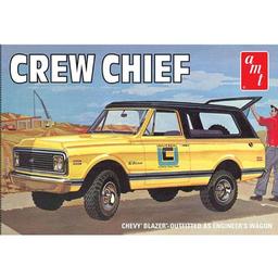 Click here to learn more about the AMT 1/25 1972 Chevy Blazer, Crew Chief.
