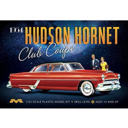 Click here to learn more about the Moebius Models 1/25 1984 Hudson Hornet Coupe.