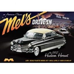 Click here to learn more about the Moebius Models 1/25 1952 Hudson Hornet Car Mel''s Drive-In.