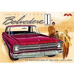 Click here to learn more about the Moebius Models 1/25 1965 Plymouth Belvedere.