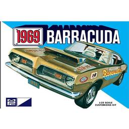 Click here to learn more about the MPC 1/25 1969 Plymouth Barracuda.