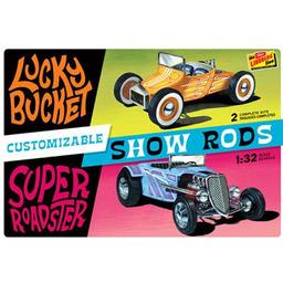 Click here to learn more about the Lindberg 1/32 Customizable Street Rod (2 pack).