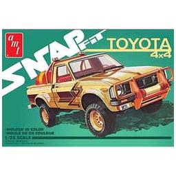 Click here to learn more about the AMT 1/25 1980 Toyota Hilux SR5 Pickup 2T, Snap.