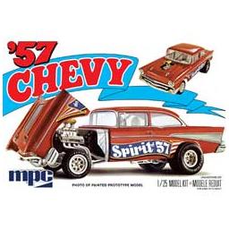 Click here to learn more about the MPC 1/25 1957 Chevy Flip Nose, Spirit of 57.