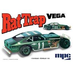 Click here to learn more about the MPC 1/25 Chevy Vega Modified, Rat Trap 2T.