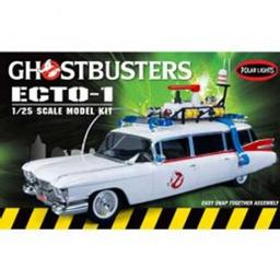 Click here to learn more about the Round 2, LLC. Polar Lights 1/25 Ghostbusters Ecto-1, Snap Kit.