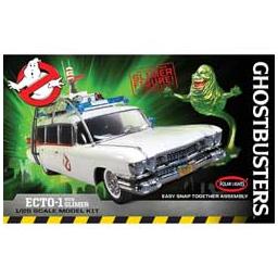 Click here to learn more about the Polar Lights 1/25 Ghostbusters, Ecto-1 w/Slimer Snap.