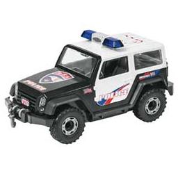 Click here to learn more about the Revell Monogram Police Off Road Vehicle, Junior Kit.