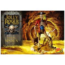 Click here to learn more about the Lindberg 1/12 Jolly Roger Series:Shining Spoil of Scallywag.