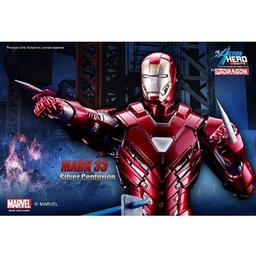 Click here to learn more about the Dragon Models, USA 1/9 Iron Man 3 - Mark.XXXIII, Silver Centurion.