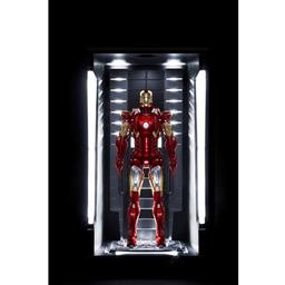 Click here to learn more about the Dragon Models, USA 1/9 Iron Man 3-Hall of Armor Mark VII Vignette.