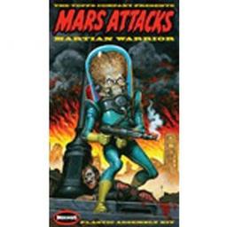 Click here to learn more about the Moebius Models Mars Attacks! Martian Figure.
