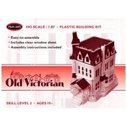 Click here to learn more about the Polar Lights 1/87 Old Victorian.