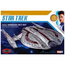 Click here to learn more about the Polar Lights 1/2500 Star Trek USS Shenzhou 2T, Snap.