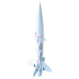 Click here to learn more about the Estes Bull Pup 12D Rocket Kit Skill Level 2.