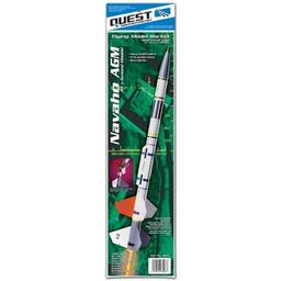 Click here to learn more about the Quest Aerospace Navaho AGM Kit, 2 Stage Rocket Kit Skill Level 3.