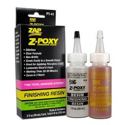 Click here to learn more about the ZAP Glue Zap Finishing Resin, 4oz.