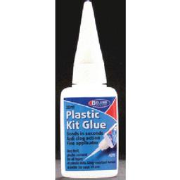 Click here to learn more about the Deluxe Materials Plastic Kit Glue, 20ml.