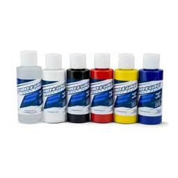 Click here to learn more about the Pro-line Racing RC Paint Primary Color Set -Rdc,Wht,Blk,Rd,Ylw,Bl.