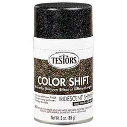 Click here to learn more about the Testor Corp. Color Shift Aerosol Iridescent Shimmer 3oz.