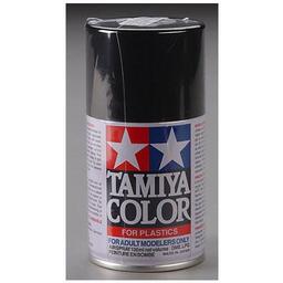Click here to learn more about the Tamiya America, Inc Spray Lacquer TS-40 Metal Black.