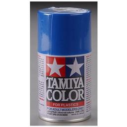 Click here to learn more about the Tamiya America, Inc Spray Lacquer TS-44 Brill Blue.