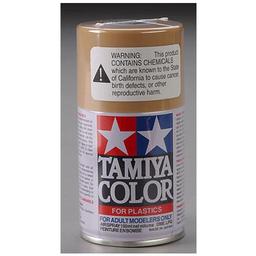 Click here to learn more about the Tamiya America, Inc Spray Lacquer TS-46 Light Sand.