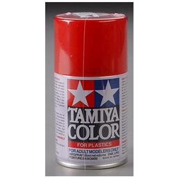 Click here to learn more about the Tamiya America, Inc Spray Lacquer TS-49 Bright Red.