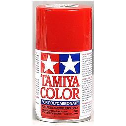 Click here to learn more about the Tamiya America, Inc Polycarbonate PS-2 Red.