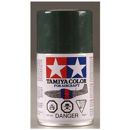 Click here to learn more about the Tamiya America, Inc Aircraft Spray AS-1 Dark Green, Acrylic.