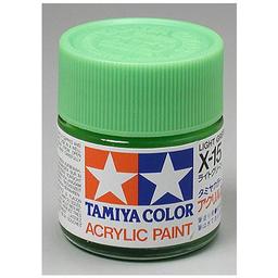 Click here to learn more about the Tamiya America, Inc Acrylic X15 Gloss,Light Green.