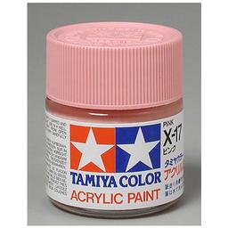 Click here to learn more about the Tamiya America, Inc Acrylic X17 Gloss,Pink.