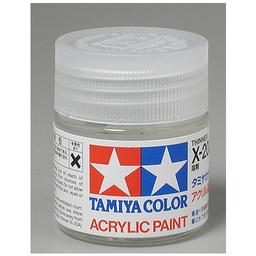 Click here to learn more about the Tamiya America, Inc Acrylic/Poly Thinner X20A,23Ml.