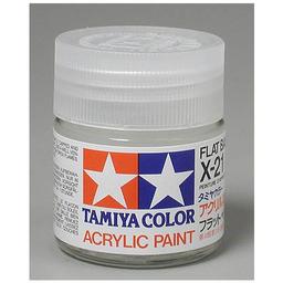Click here to learn more about the Tamiya America, Inc Acrylic X21 Flat Base.