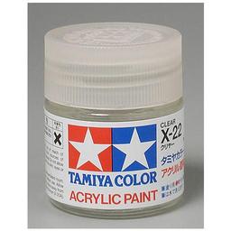 Click here to learn more about the Tamiya America, Inc Acrylic X22 Gloss,Clear.